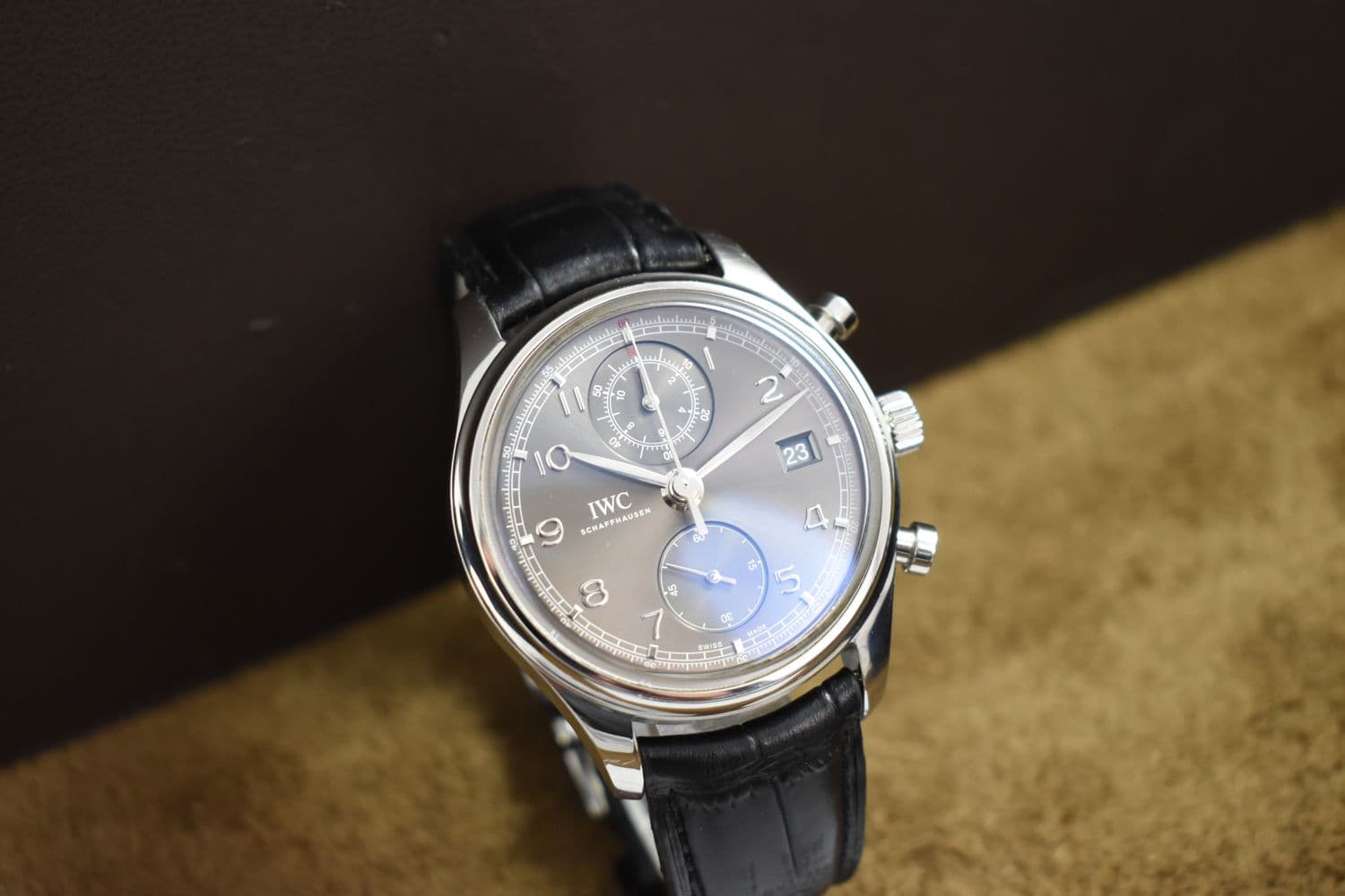 IWC Chronograph – Ref. IW390404, Sehr gut – Bild 1/7