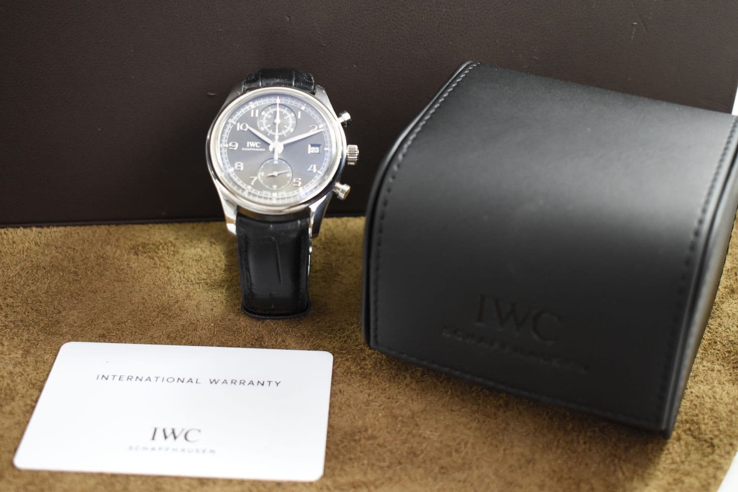 IWC Chronograph – Ref. IW390404, Sehr gut – Bild 2/7