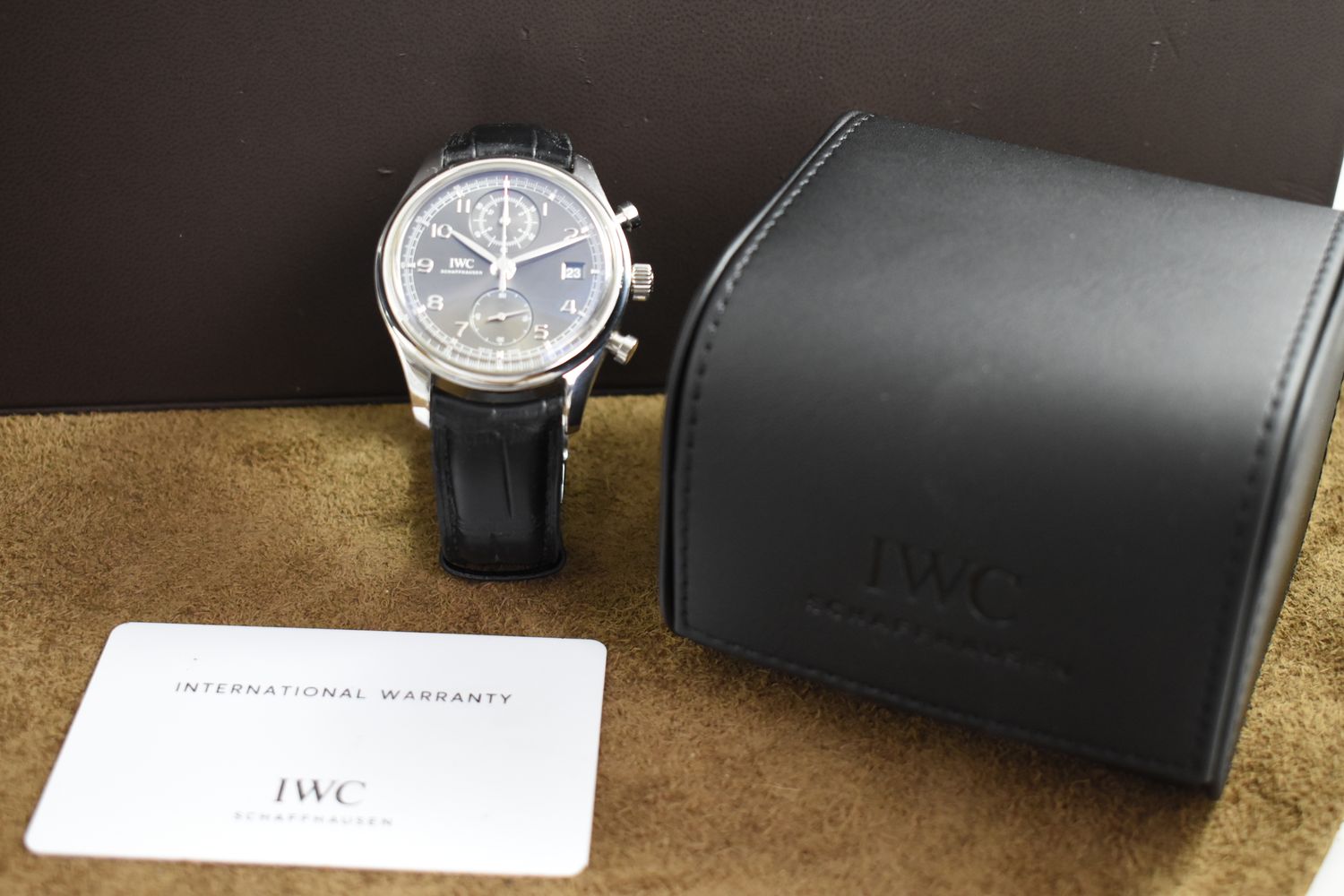 IWC Chronograph – Ref. IW390404, Sehr gut – 3/7