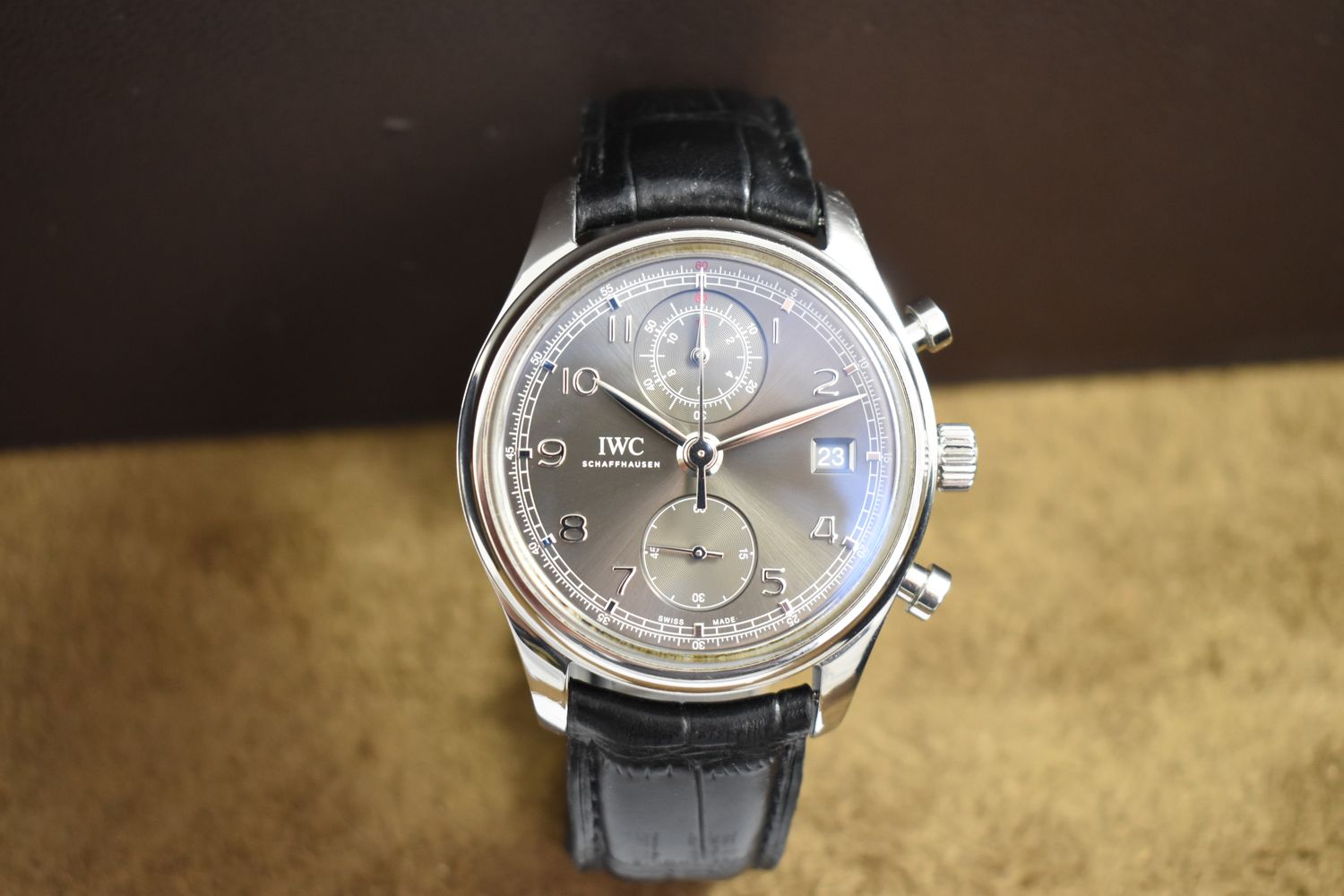 IWC Chronograph – Ref. IW390404, Sehr gut – 5/7