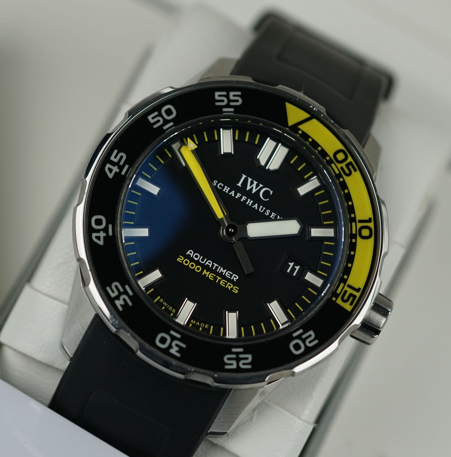 IWC Aquatimer – Ref. IW356810, Gut – Bild 1/9