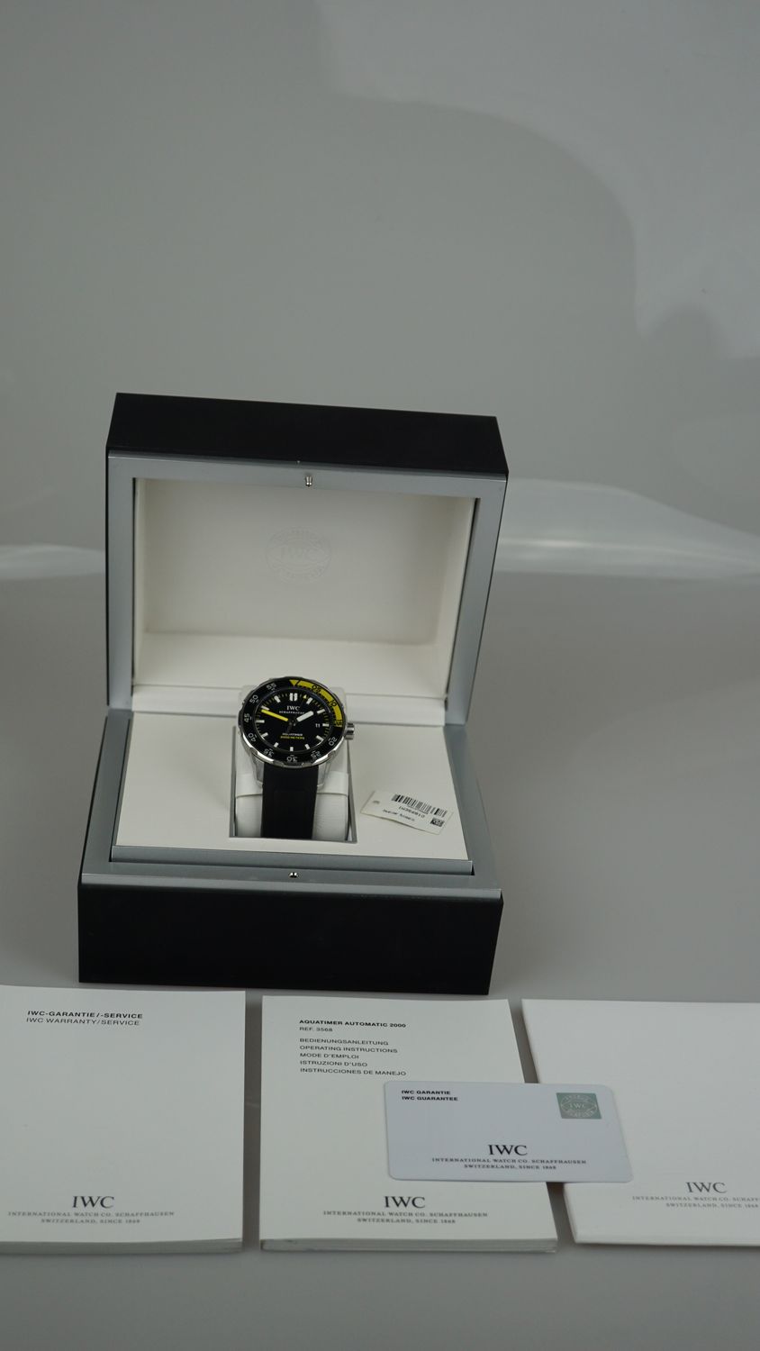 IWC Aquatimer – Ref. IW356810, Gut – 3/9