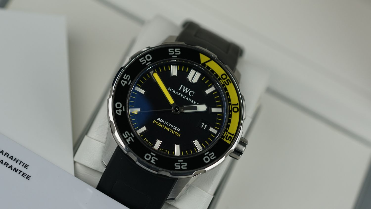 IWC Aquatimer – Ref. IW356810, Gut – 6/9