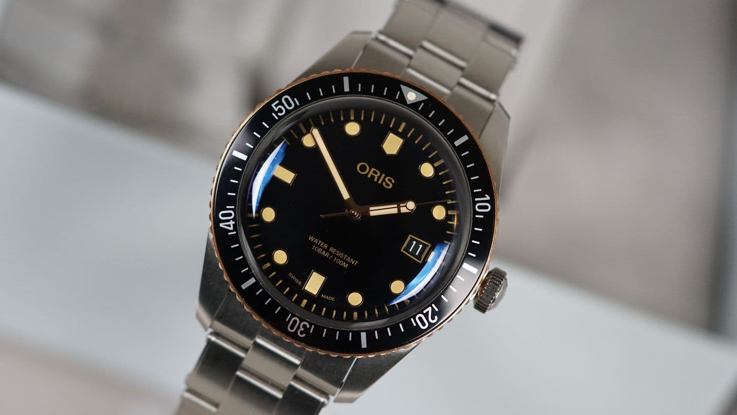 Oris Divers – Ref. 01 733 7720 4354-07 5 21 45, very good – Image 1/7