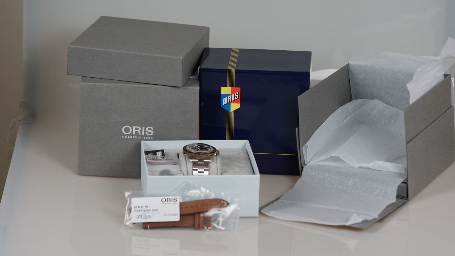 Oris Divers – Ref. 01 733 7720 4354-07 5 21 45, Sehr gut – Bild 2/7