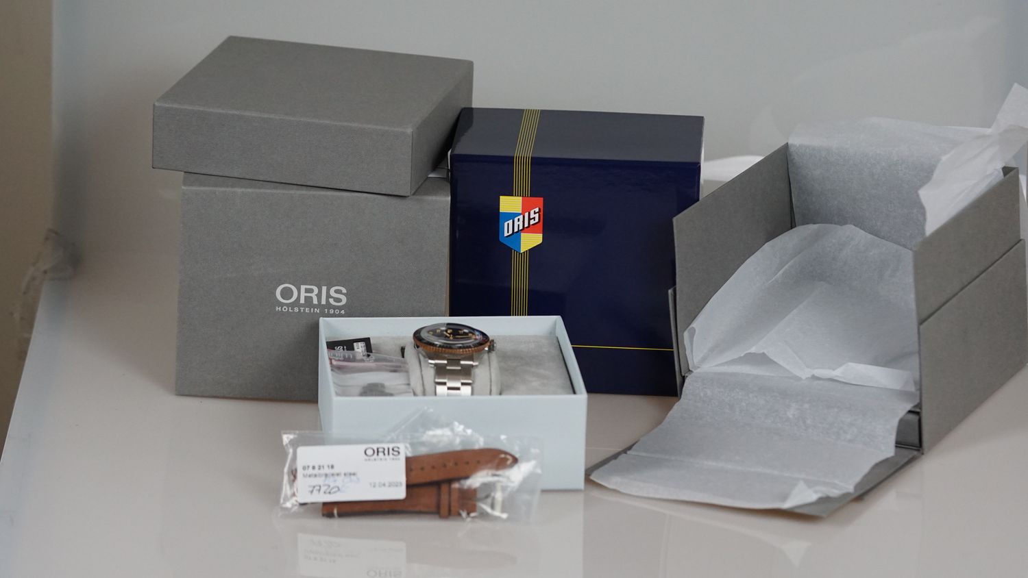 Oris Divers – Ref. 01 733 7720 4354-07 5 21 45, very good – 2/7