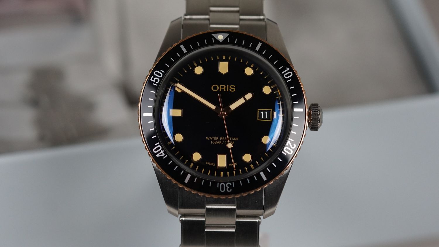 Oris Divers – Ref. 01 733 7720 4354-07 5 21 45, very good – 4/7