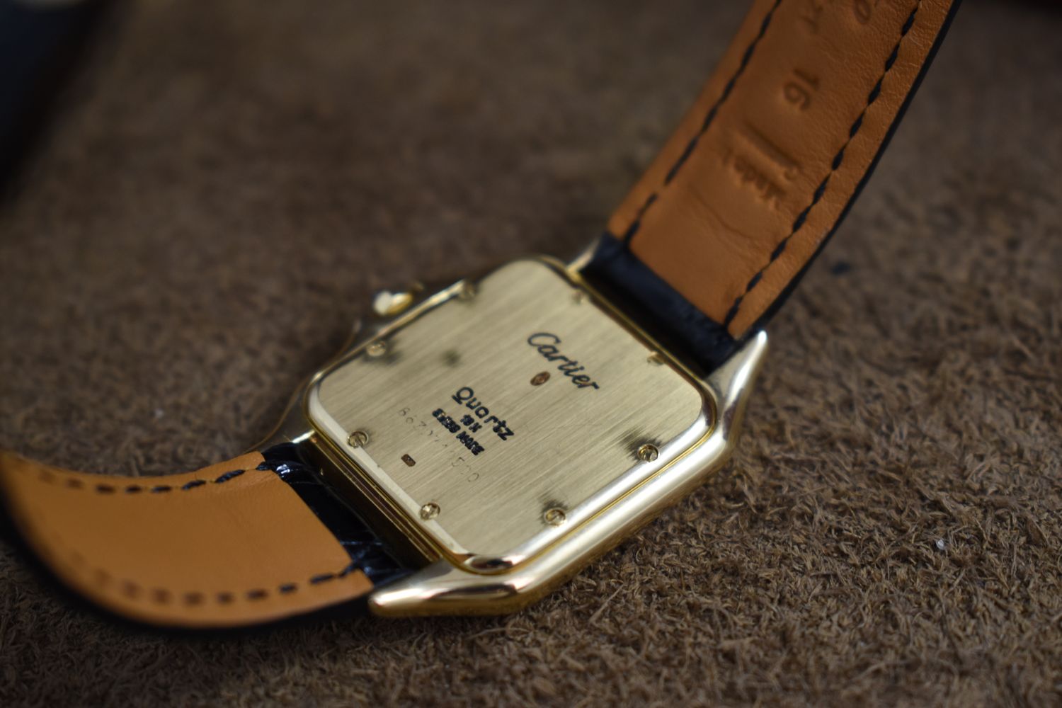 Cartier Panthere – Ref. 8839, very good – 4/12