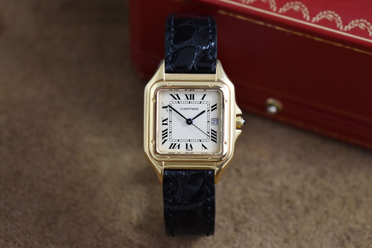 Cartier Panthere – Ref. 8839, very good – 6/12