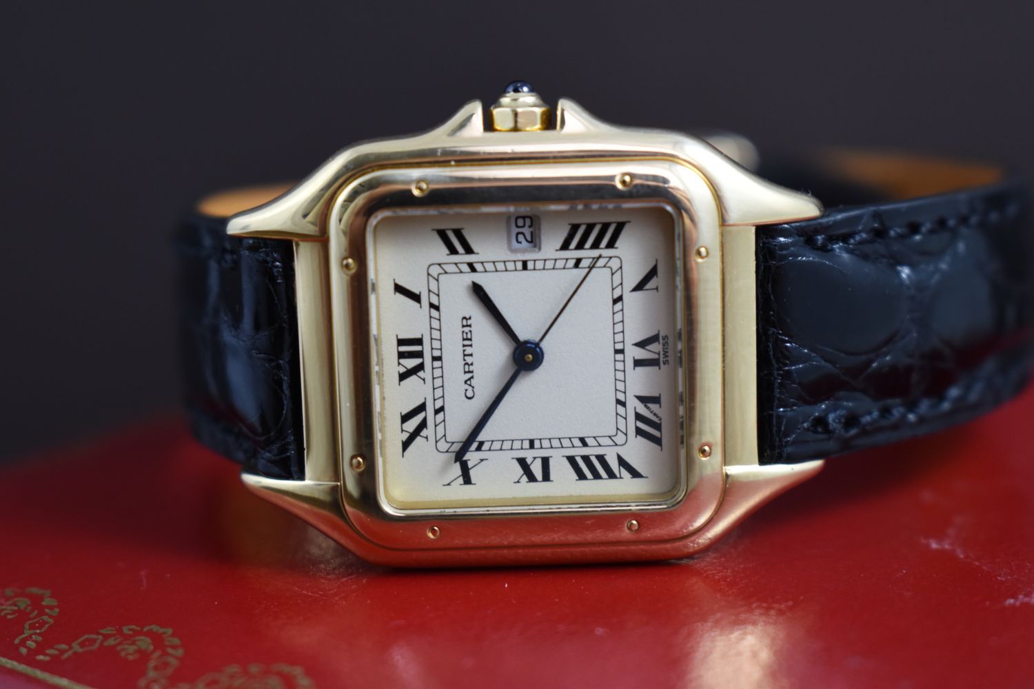 Cartier Panthere – Ref. 8839, very good – 7/12