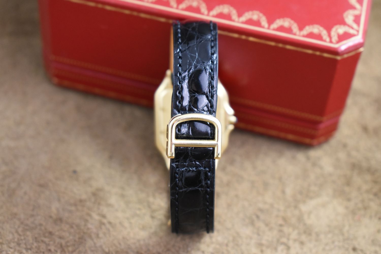 Cartier Panthere – Ref. 8839, very good – 9/12