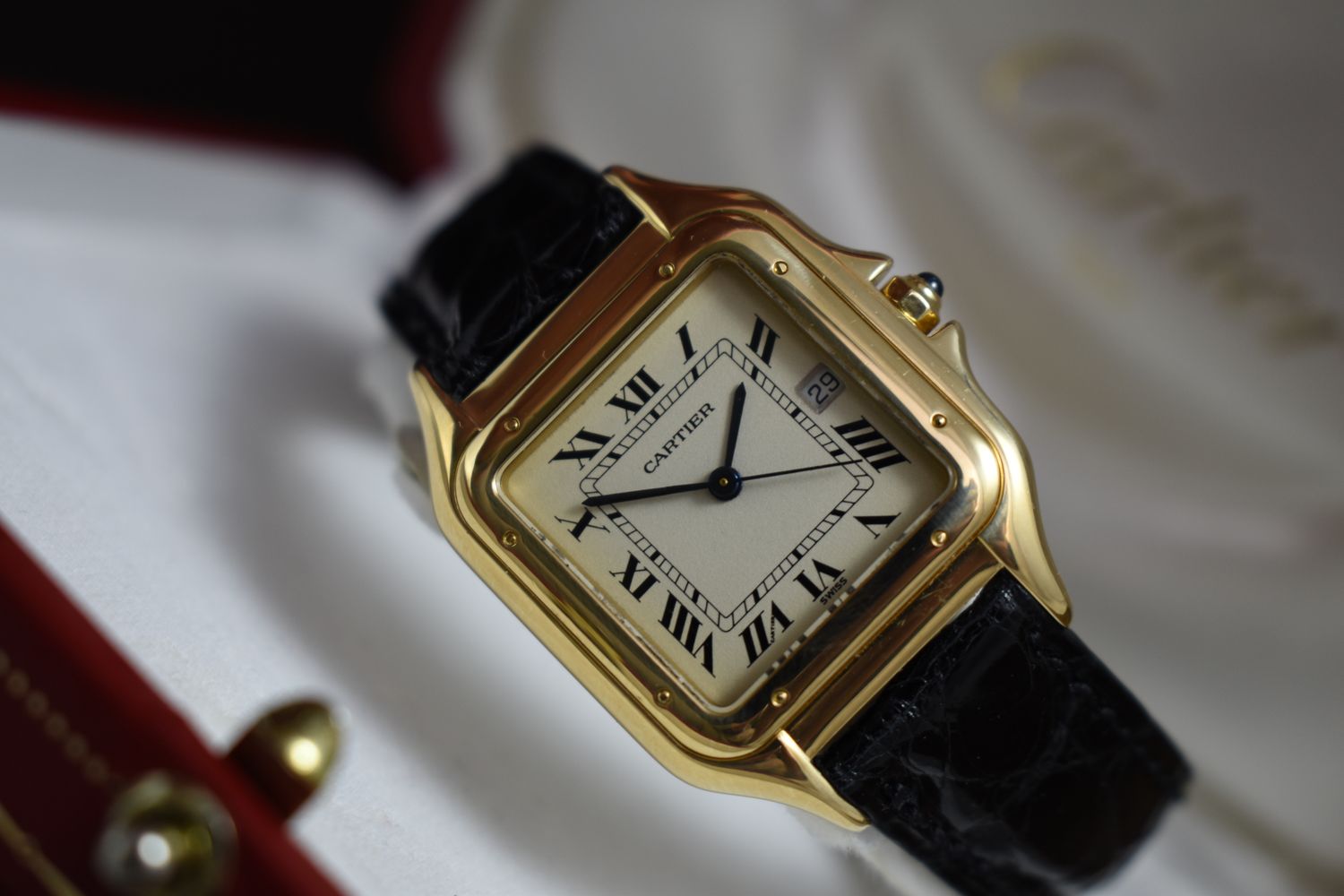 Cartier Panthere – Ref. 8839, very good – 10/12