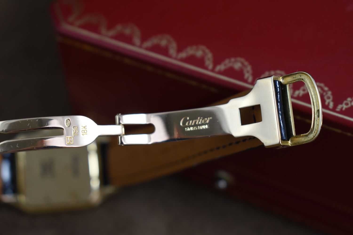 Cartier Panthere – Ref. 8839, very good – 11/12