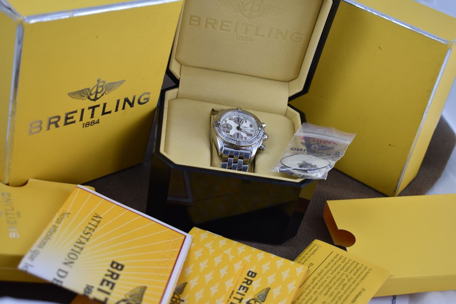 Breitling Cockpit – Ref. A13357, Sehr gut – Bild 2/8