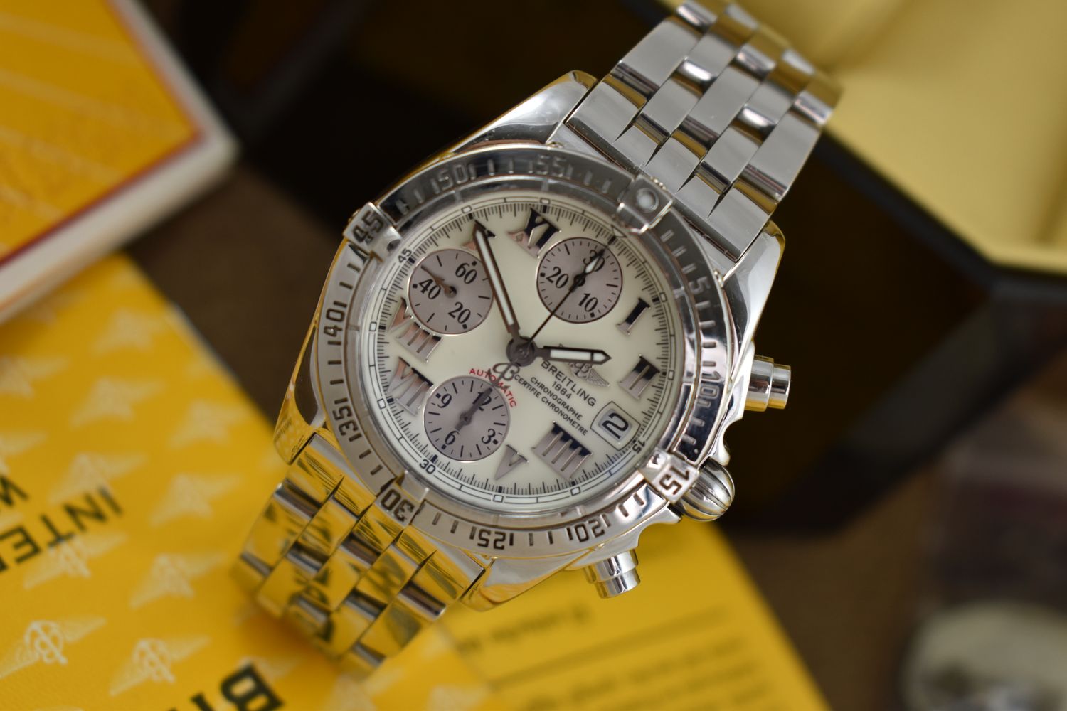 Breitling Cockpit – Ref. A13357, Sehr gut – 6/8