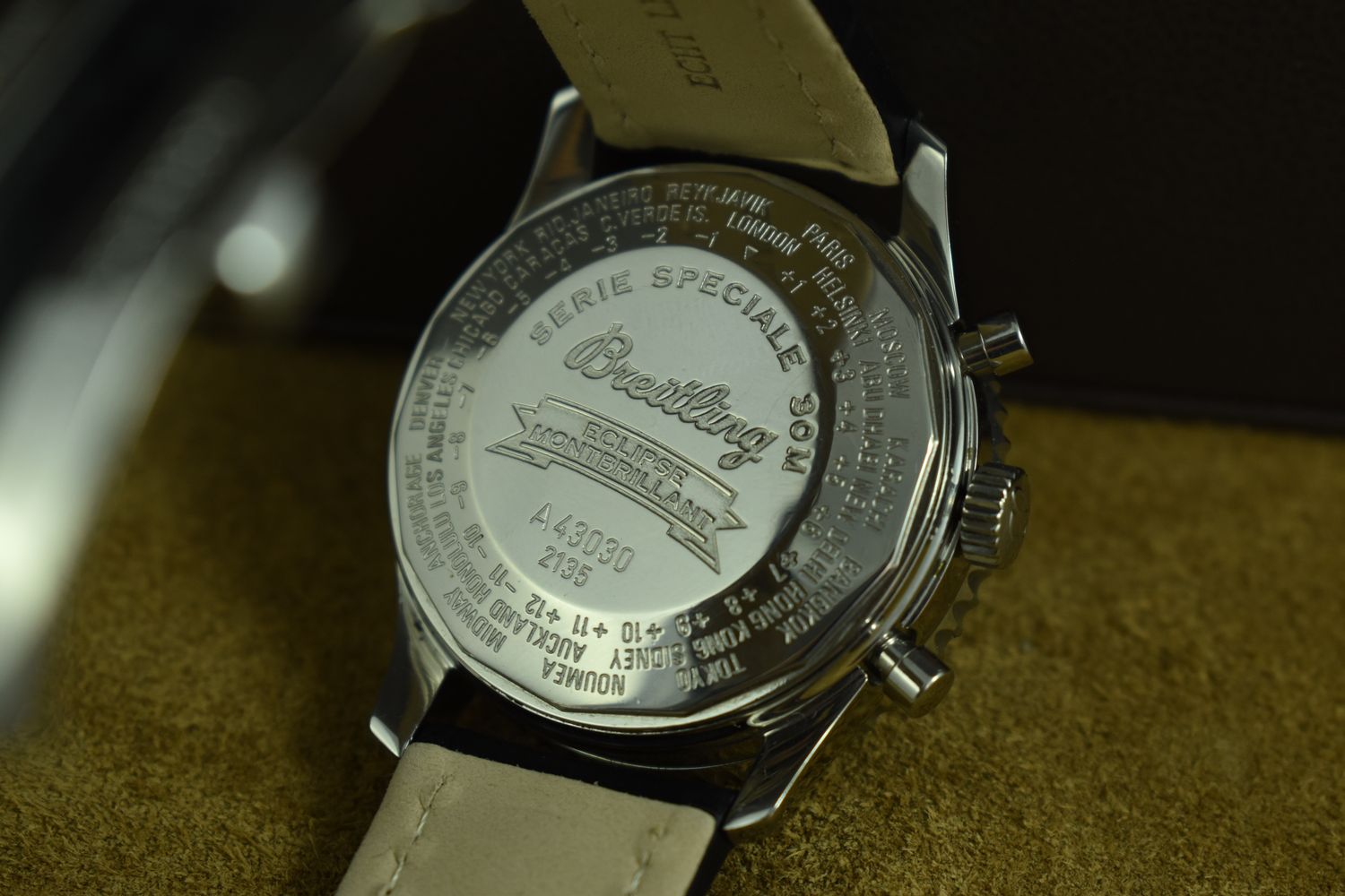 Breitling Navitimer – Ref. A43030, good – 10/11