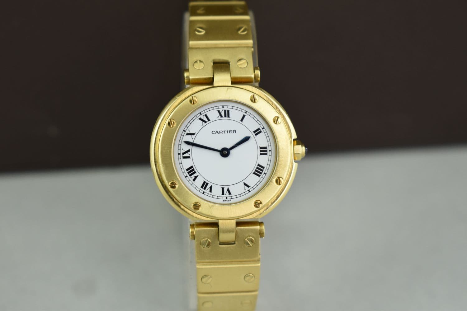 Cartier Santos de Cartier – Ref. 8191, Gut – Bild 1/11