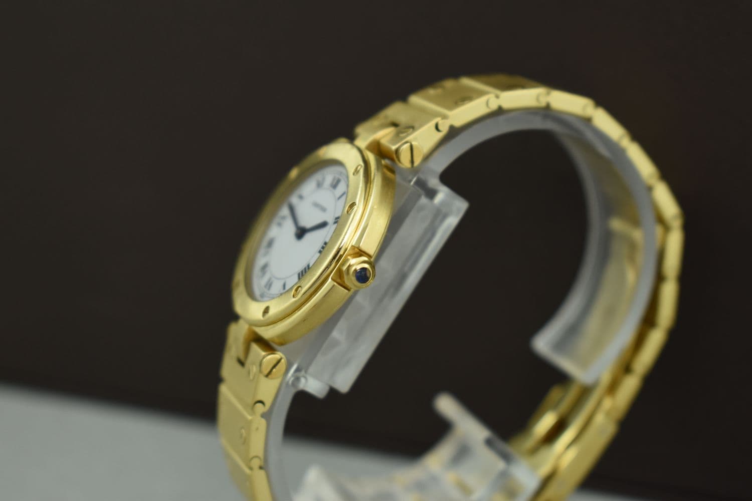 Cartier Santos de Cartier – Ref. 8191, Gut – Bild 2/11