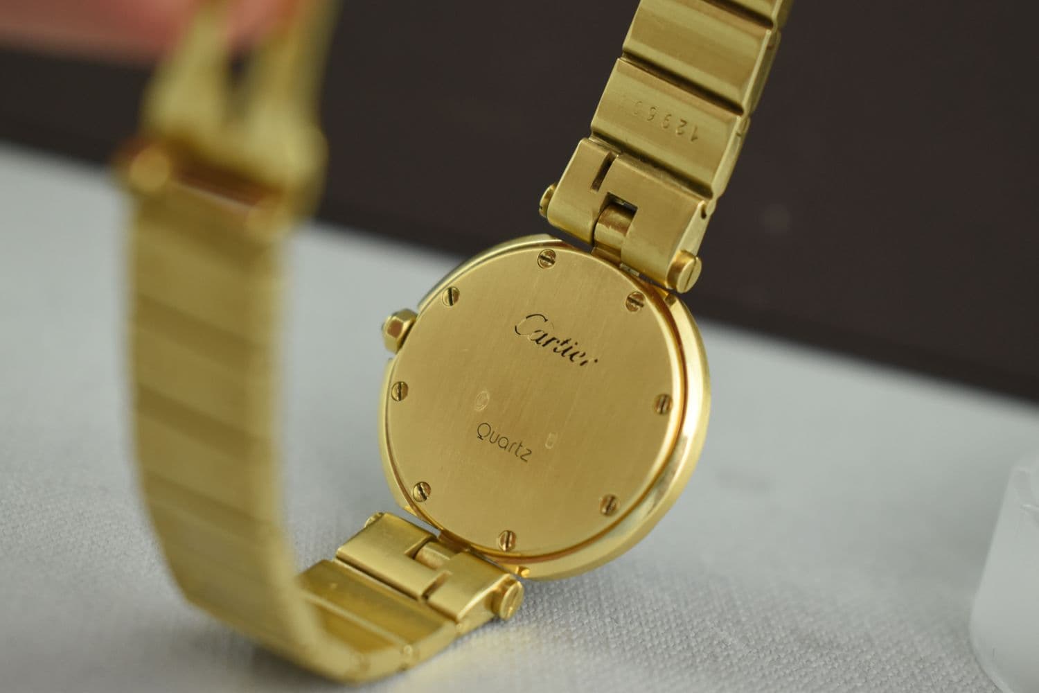 Cartier Santos de Cartier – Ref. 8191, Gut – Bild 2/11