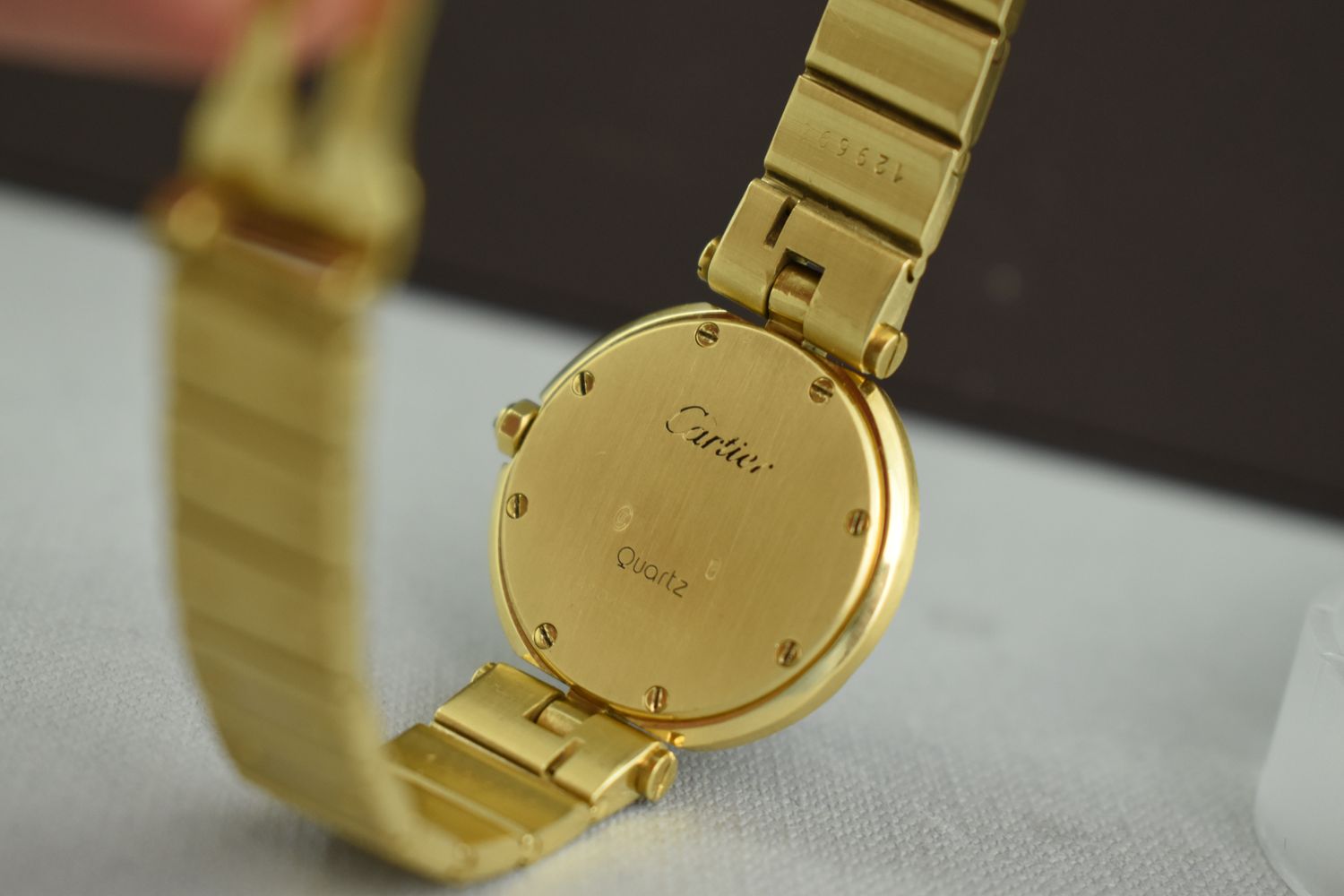 Cartier Santos de Cartier – Ref. 8191, Gut – 3/11