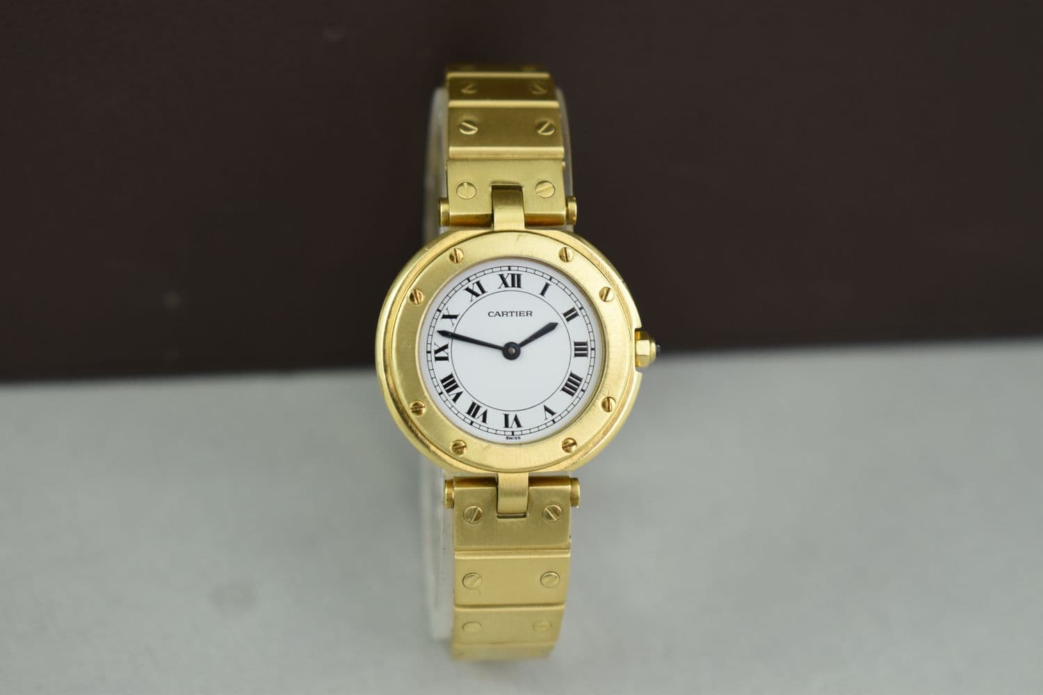 Cartier Santos de Cartier – Ref. 8191, Gut – Bild 2/11
