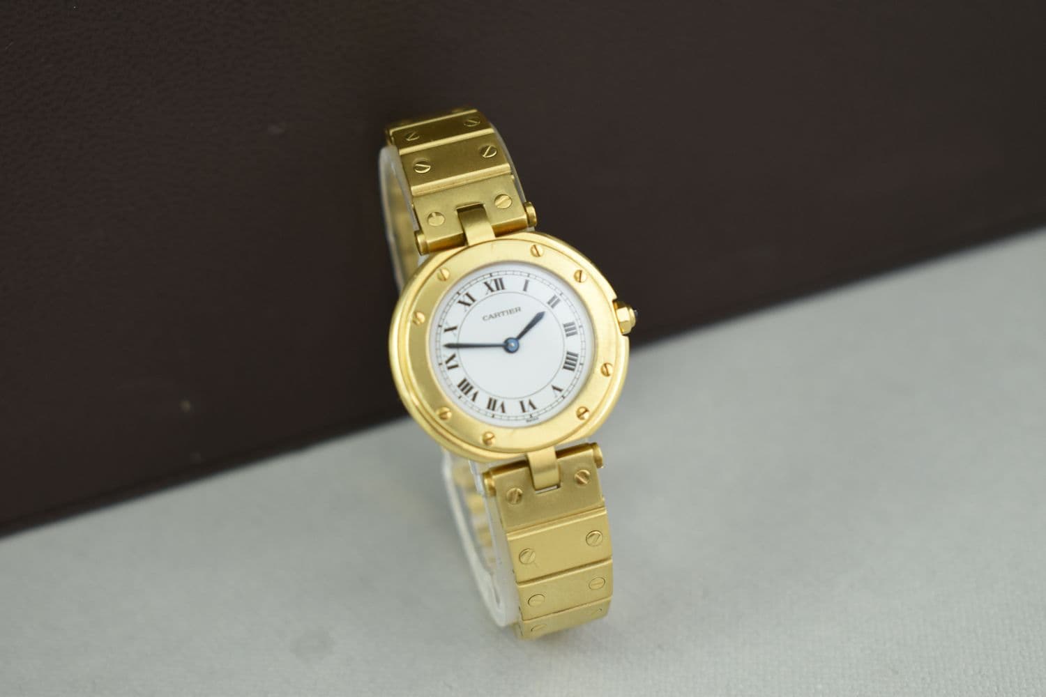Cartier Santos de Cartier – Ref. 8191, Gut – Bild 2/11