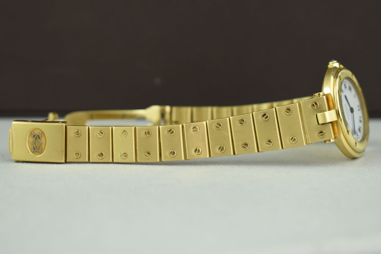 Cartier Santos de Cartier – Ref. 8191, Gut – 7/11