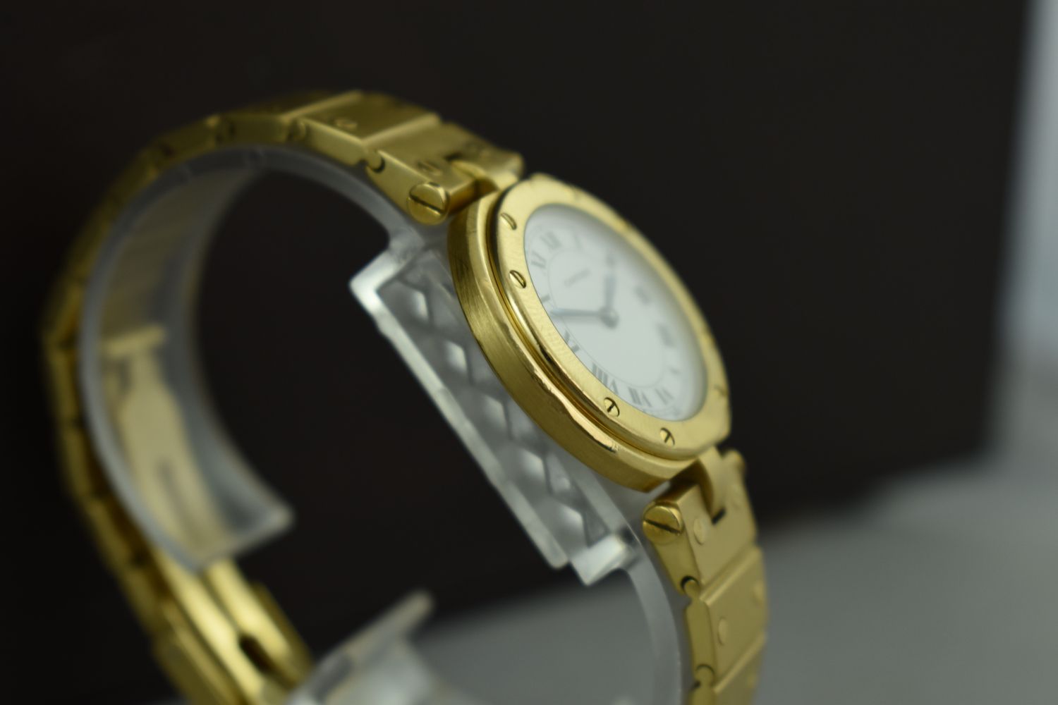 Cartier Santos de Cartier – Ref. 8191, Gut – 8/11