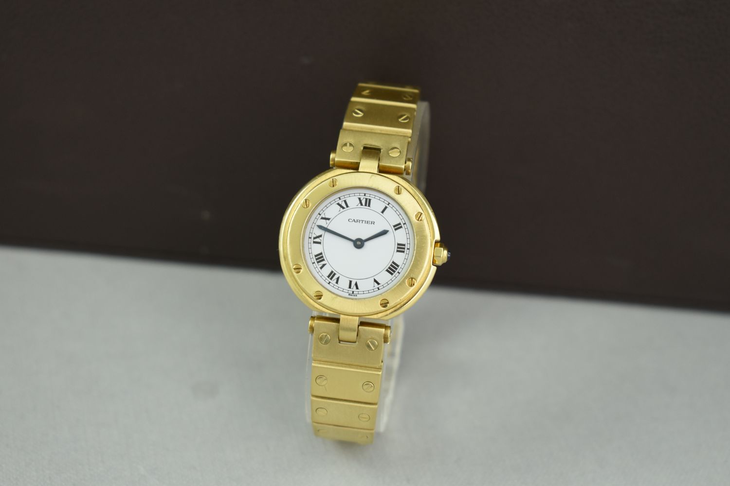 Cartier Santos de Cartier – Ref. 8191, Gut – 9/11