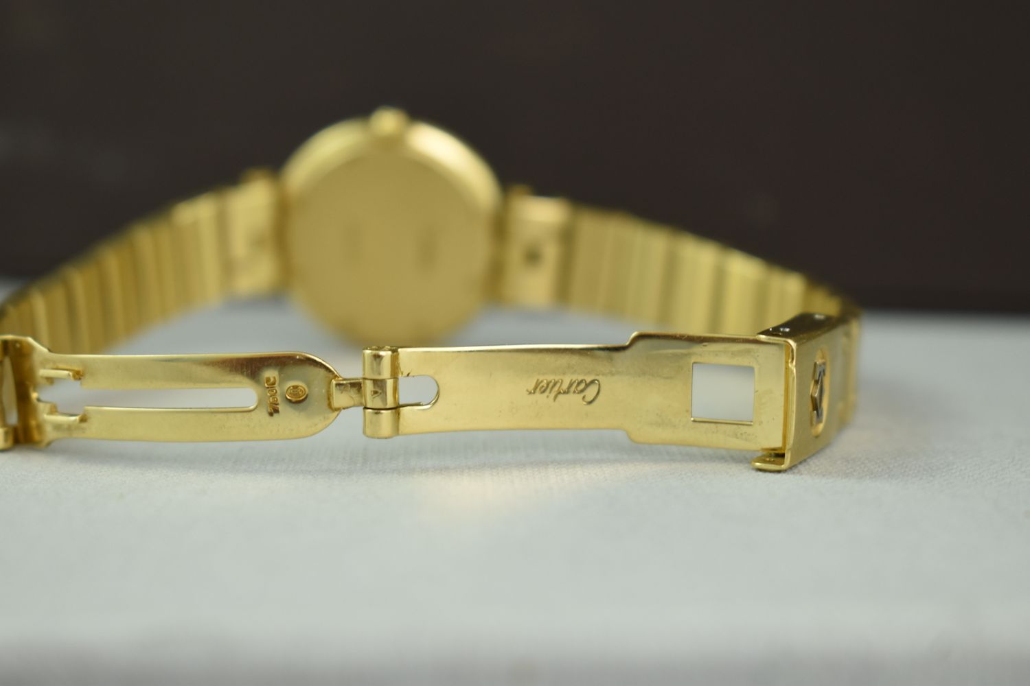 Cartier Santos de Cartier – Ref. 8191, Gut – 10/11