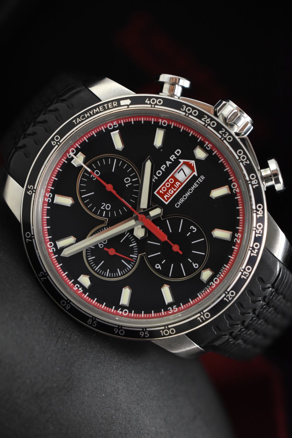 Chopard Classic Racing – Ref. 168571-3001, Sehr gut – 6/10