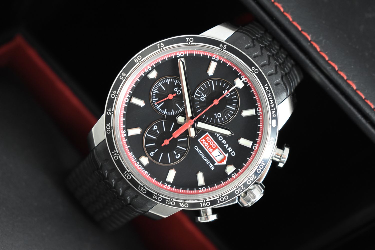 Chopard Classic Racing – Ref. 168571-3001, very good – 10/10