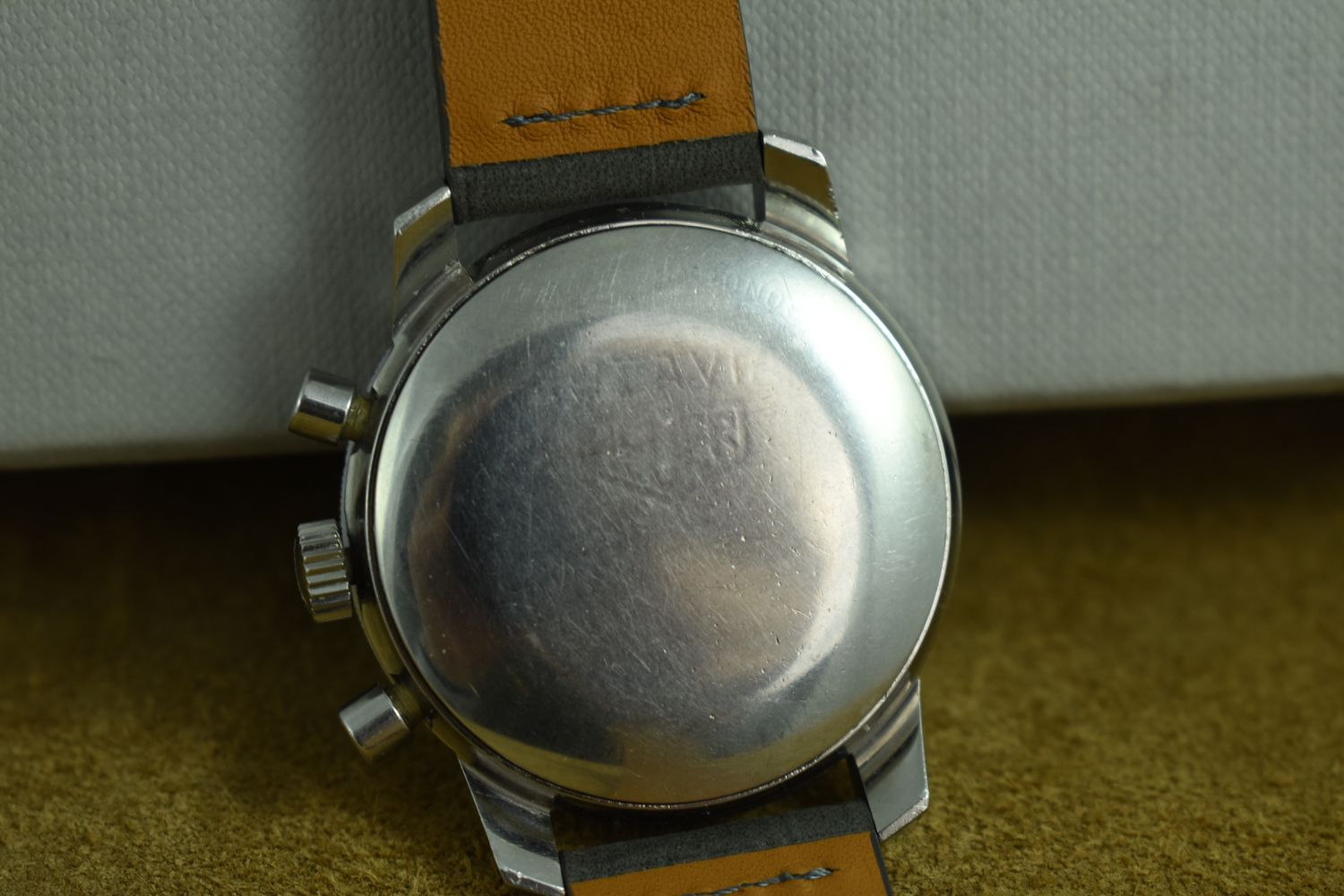 Heuer Autavia Dato – Ref. 7863, good – 8/18