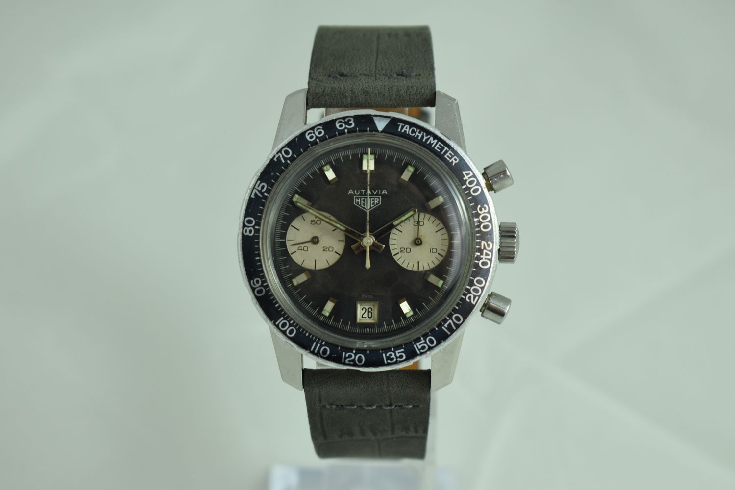 Heuer Autavia Dato – Ref. 7863, good – 10/18
