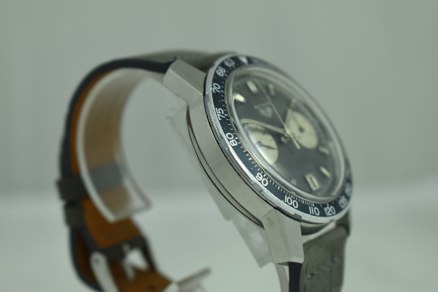 Heuer Autavia Dato – Ref. 7863, good – 15/18
