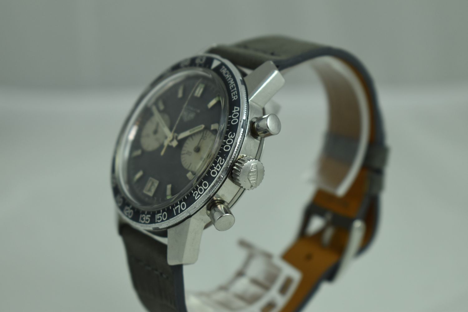 Heuer Autavia Dato – Ref. 7863, good – 18/18