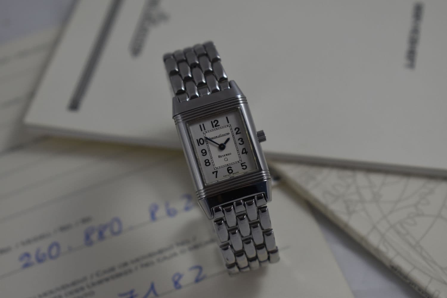Jaeger-LeCoultre Reverso – Ref. 260.8.86, Sehr gut – Bild 1/9