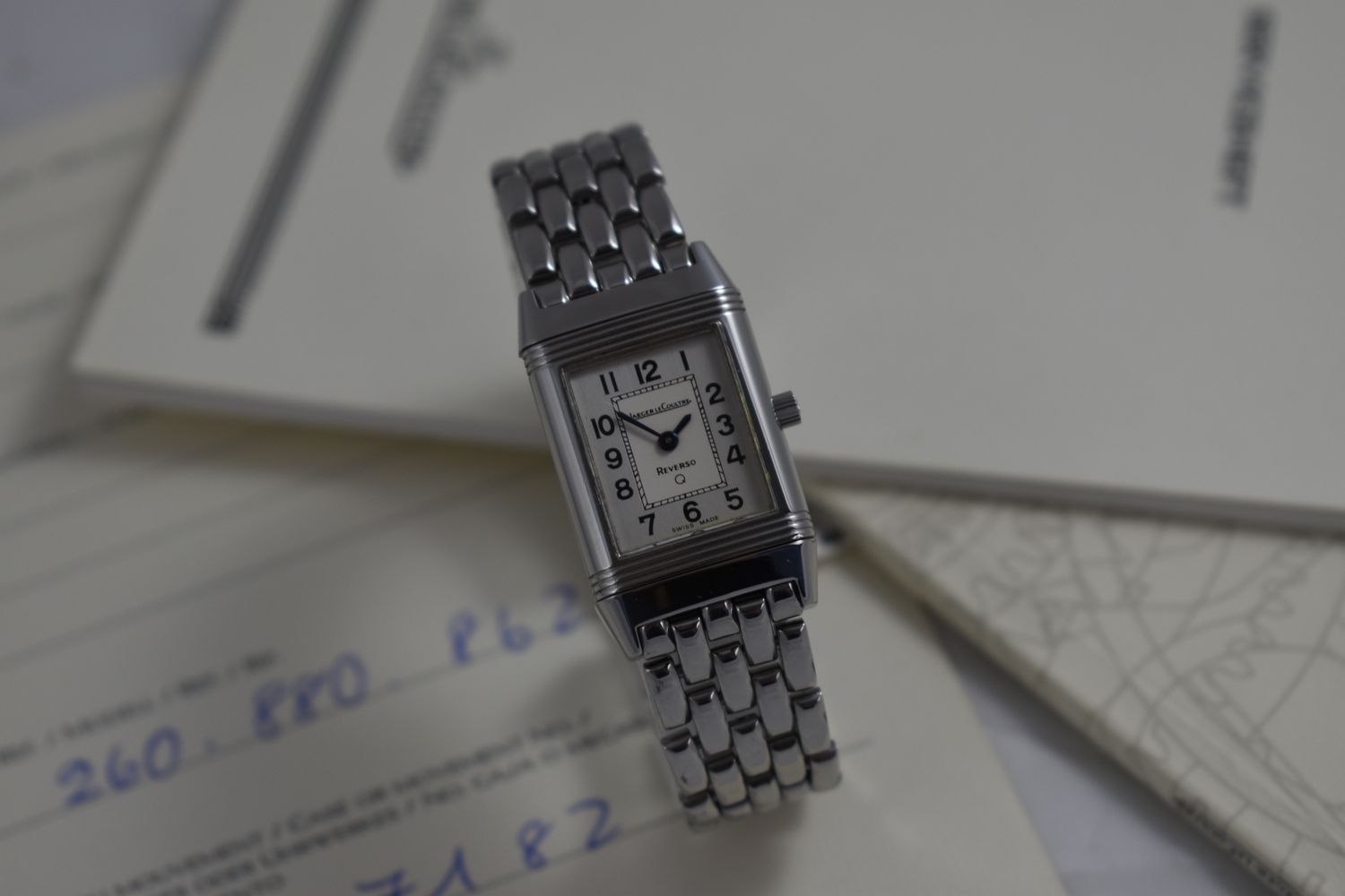 Jaeger-LeCoultre Reverso – Ref. 260.8.86, very good – 1/9