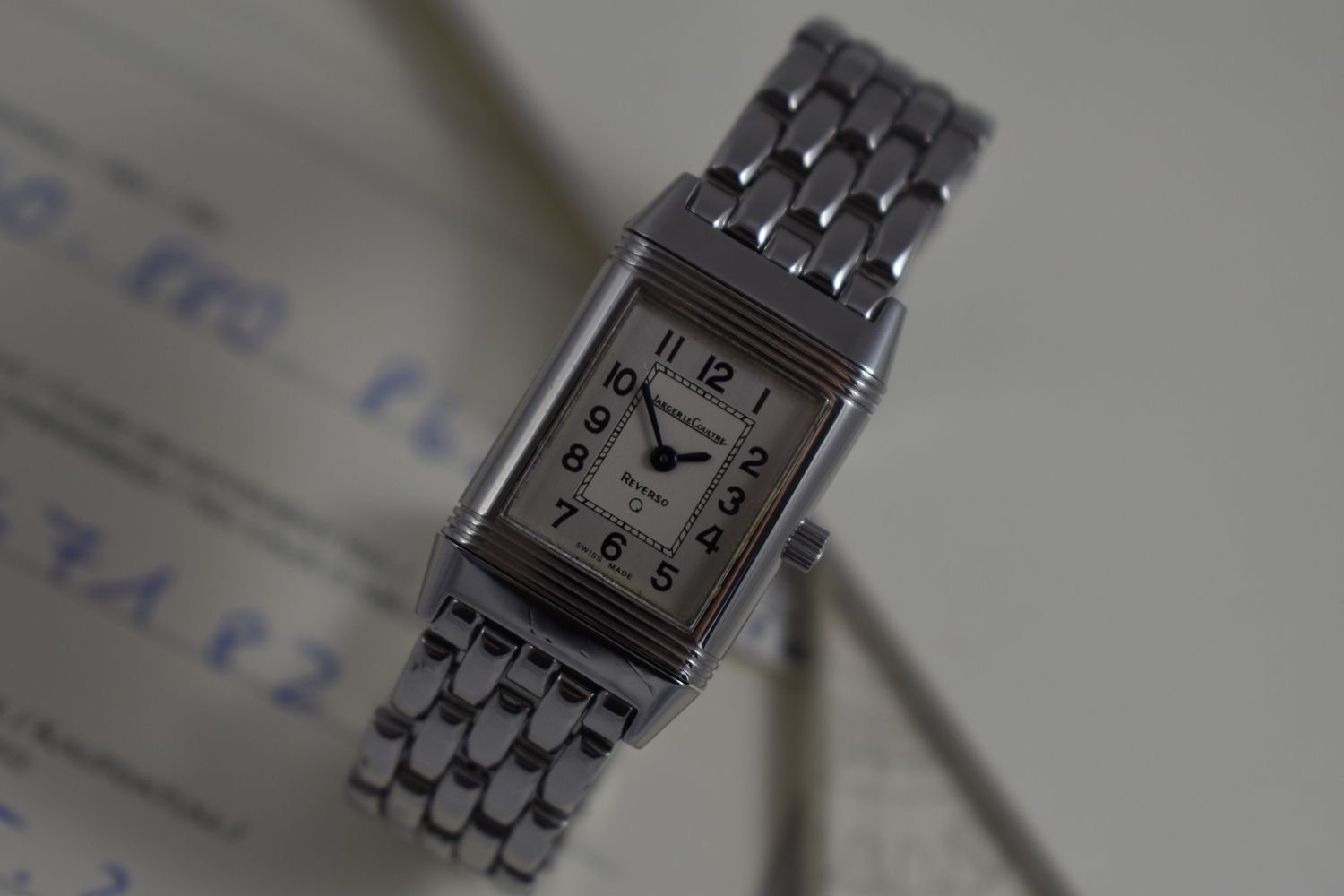 Jaeger-LeCoultre Reverso – Ref. 260.8.86, very good – 3/9