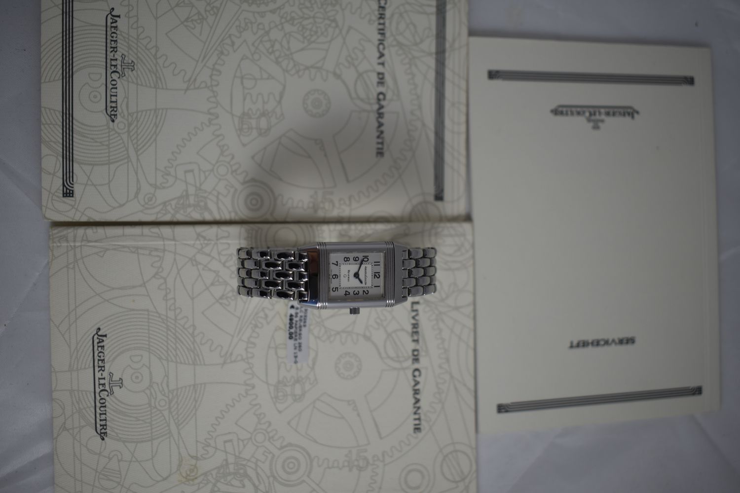 Jaeger-LeCoultre Reverso – Ref. 260.8.86, very good – 4/9