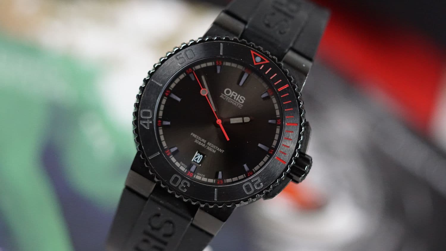 Oris El Hierro – Ref. 01 733 7653 4783-Set RS, good – Image 1/8