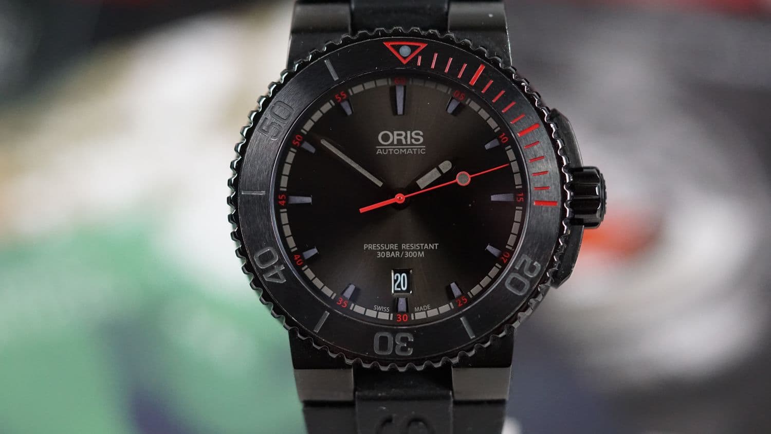 Oris El Hierro – Ref. 01 733 7653 4783-Set RS, Gut – Bild 2/8