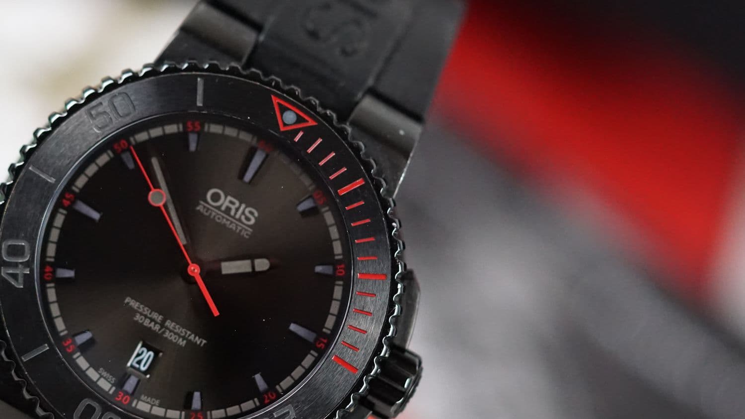 Oris El Hierro – Ref. 01 733 7653 4783-Set RS, good – Image 2/8