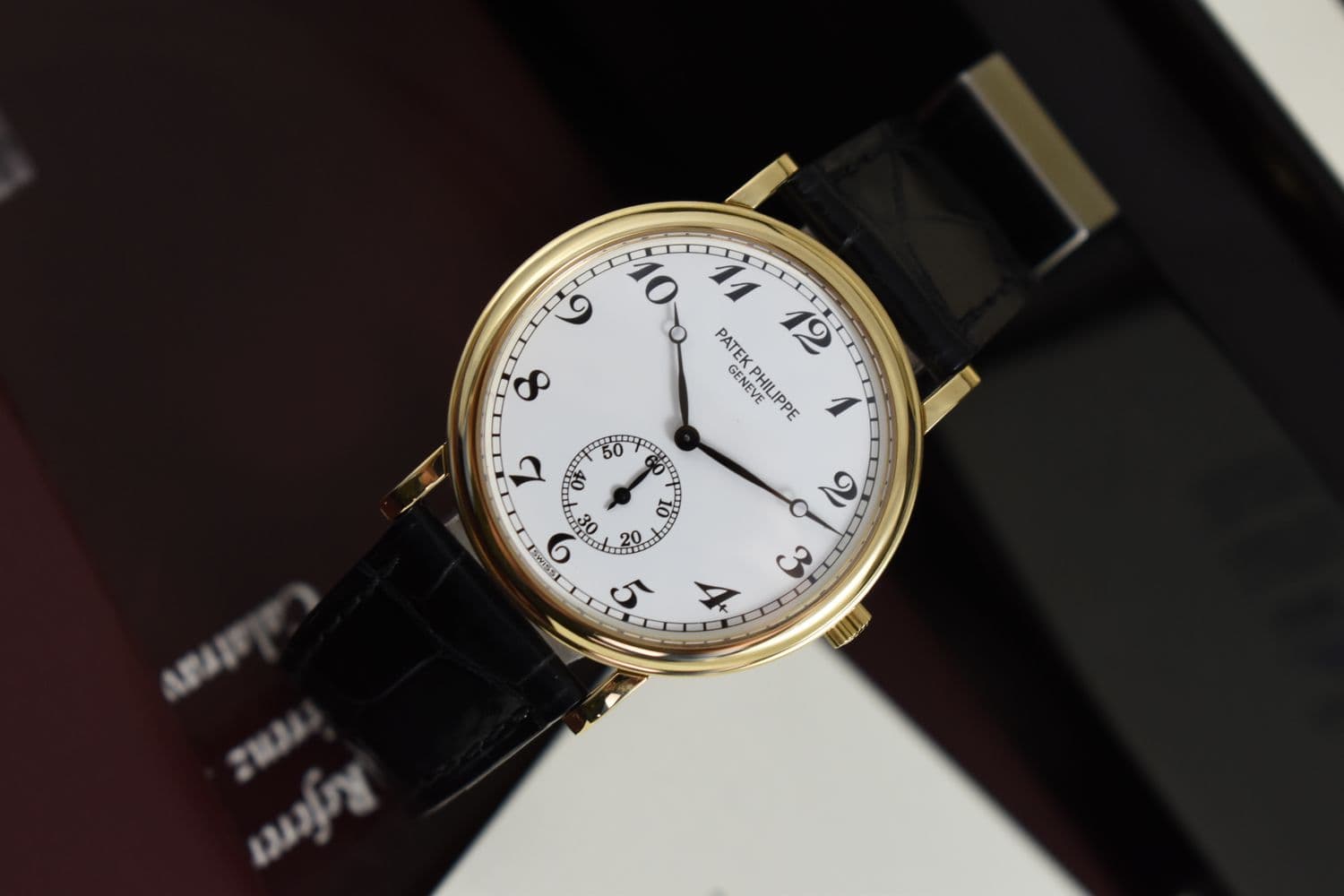 Patek Philippe Calatrava – Ref. 5022j-013, Sehr gut – Bild 1/17