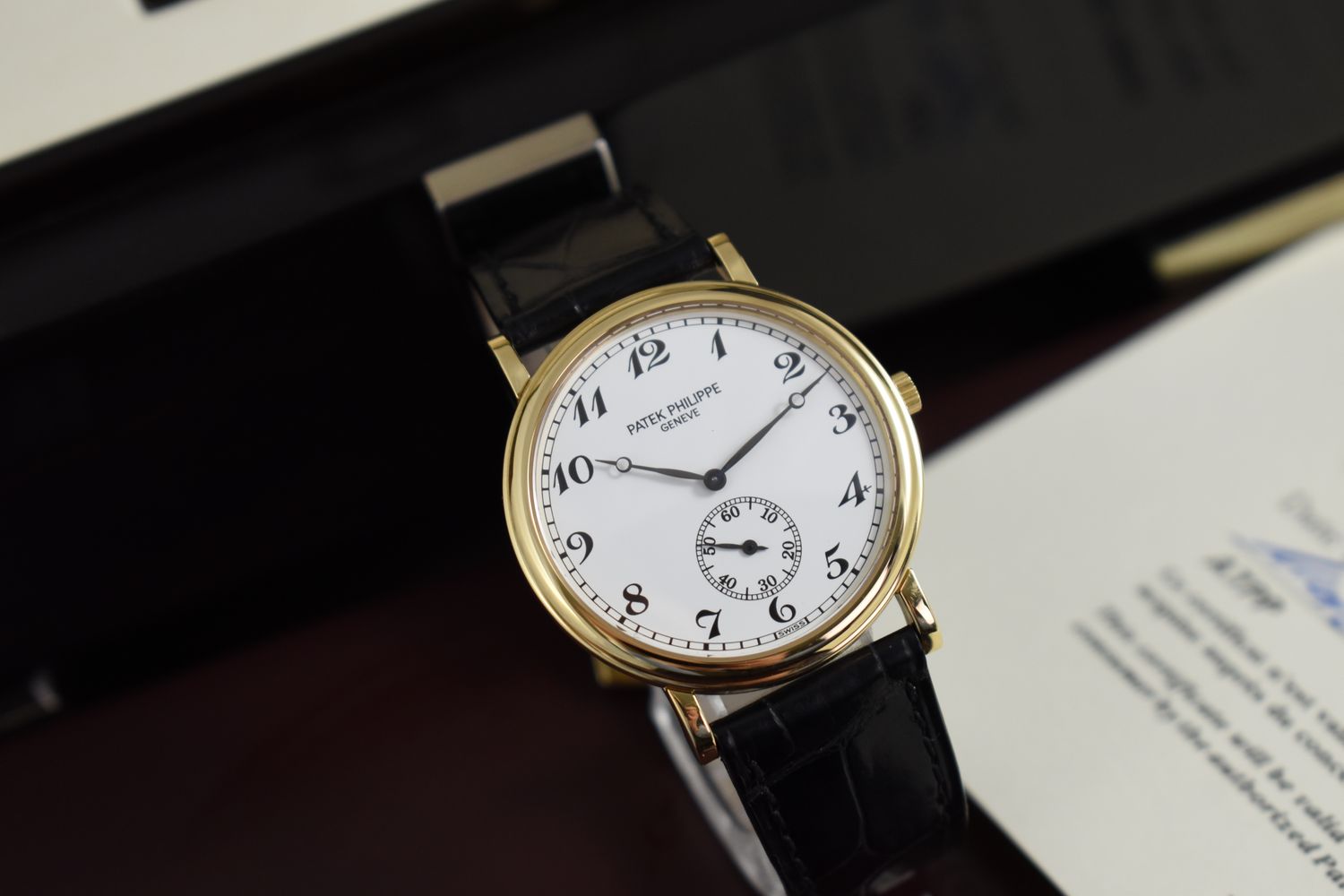 Patek Philippe Calatrava – Ref. 5022j-013, very good – 7/17