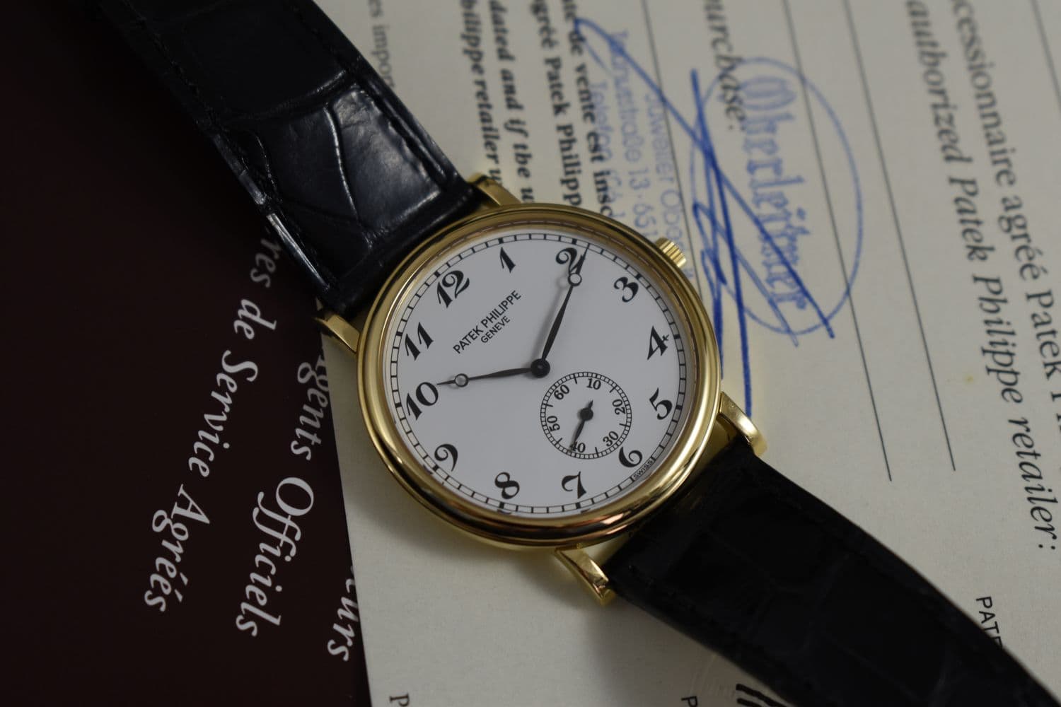 Patek Philippe Calatrava – Ref. 5022j-013, Sehr gut – Bild 2/17