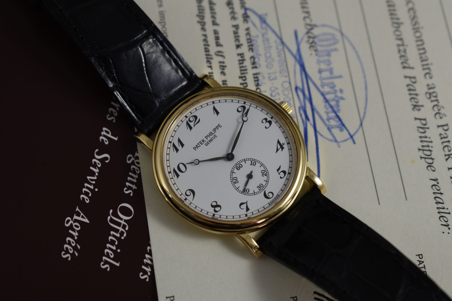 Patek Philippe Calatrava – Ref. 5022j-013, very good – 11/17