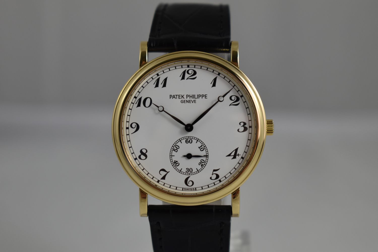 Patek Philippe Calatrava – Ref. 5022j-013, very good – 13/17