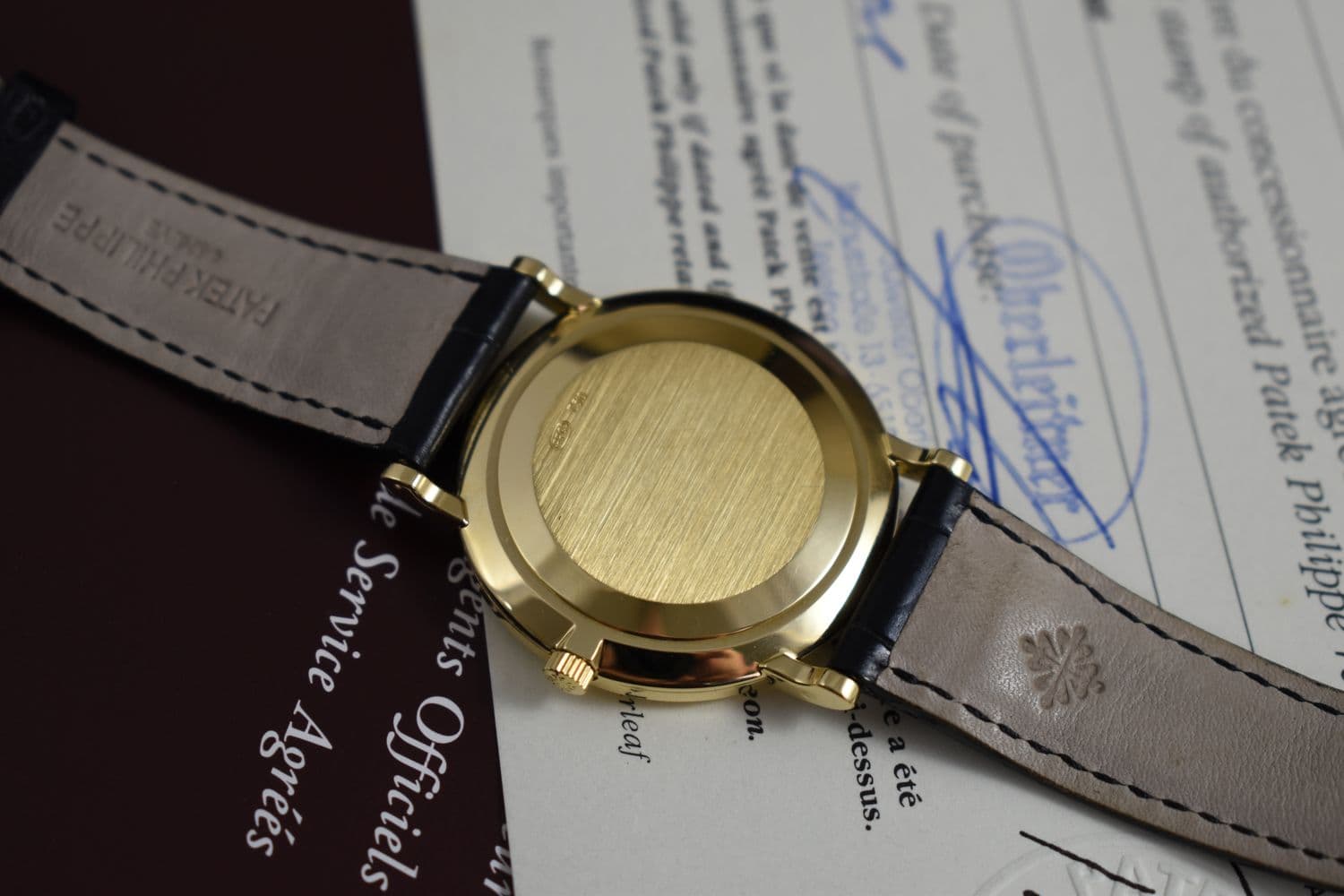 Patek Philippe Calatrava – Ref. 5022j-013, very good – Image 2/17
