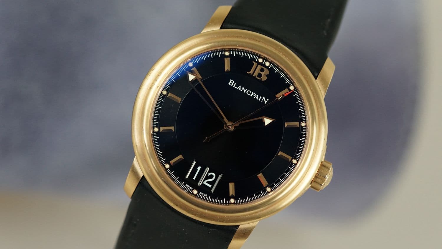 Blancpain Léman – Ref. 2850A-3630-64B, Sehr gut
